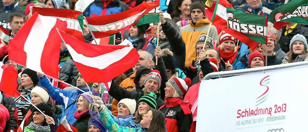 In Österreich weht ein anderer Wind - und herrscht ein anderer Ton.