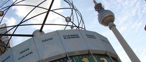 Einer der Gründe, warum man nach Berlin ziehen sollte: Der Fernsehturm.