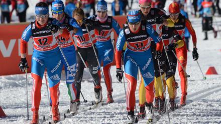 Beliebt ist Biathlon bei den deutschen Fernsehzuschauern. Neben ARD und ZDF bewerben sich nun auch andere Sender um die Übertragungsrechte. 