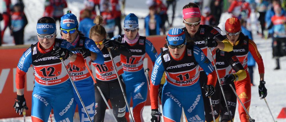 Beliebt ist Biathlon bei den deutschen Fernsehzuschauern. Neben ARD und ZDF bewerben sich nun auch andere Sender um die Übertragungsrechte.