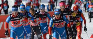 Beliebt ist Biathlon bei den deutschen Fernsehzuschauern. Neben ARD und ZDF bewerben sich nun auch andere Sender um die Übertragungsrechte. 