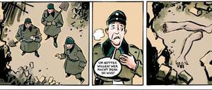 Grausige Funde. Mehr Informationen zu den geschichtlichen Hintergründen gibt es auf zitty.de/kusian