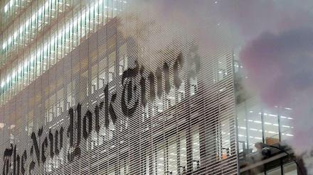 Die "New York Times".