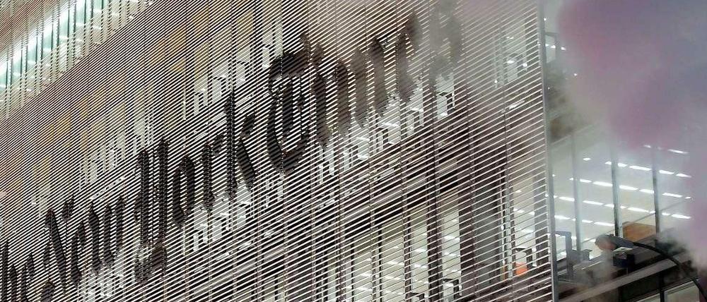 Die "New York Times".