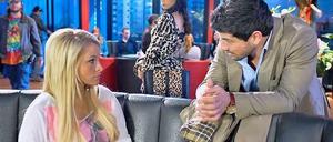 "Blondie" Jessica will Ricardo bei "Verbotene Liebe" erobern.