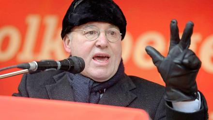 Nein nicht drei, sondern gleich acht Spitzenkandidaten schickt die Linkspartei bei der diesjährigen Bundestagswahl ins Rennen - eine klare Absage gegen eine Solo-Spitzenkandidatur von Gregor Gysi.