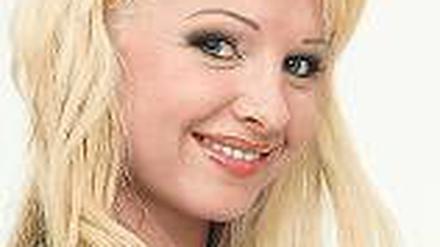 Carolin Wosnitza, bekannt unter dem Künstlernamen "Sexy Cora".
