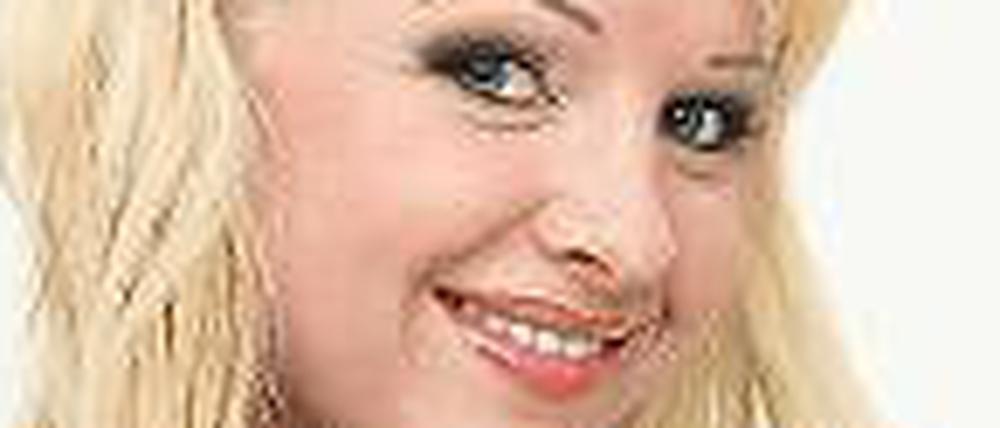 Carolin Wosnitza, bekannt unter dem Künstlernamen "Sexy Cora".