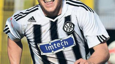 Vielseitig gefährlich. Dausch hat in dieser Saison für Aalen acht Tore erzielt.