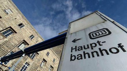 Noch stehen große Teile des Hauptbahnhofs. Ein Stopp des Projekts ist noch denkbar.
