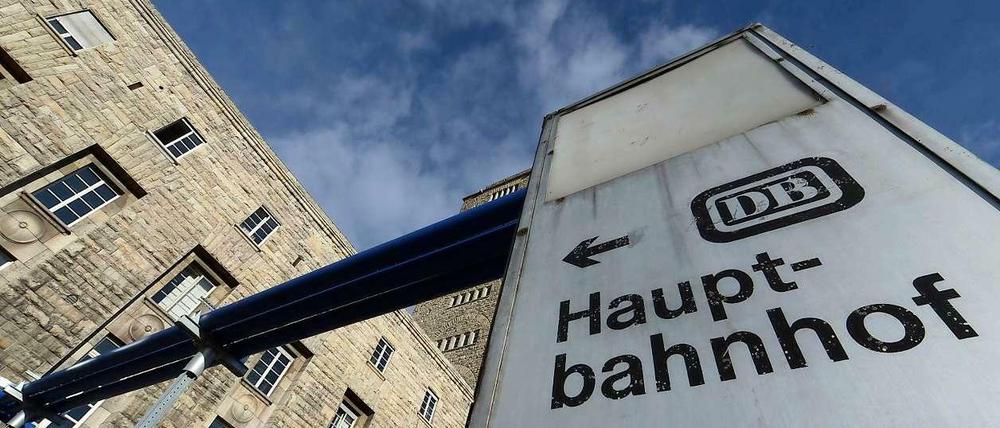 Noch stehen große Teile des Hauptbahnhofs. Ein Stopp des Projekts ist noch denkbar.