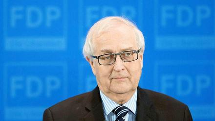 Rainer Brüderle.