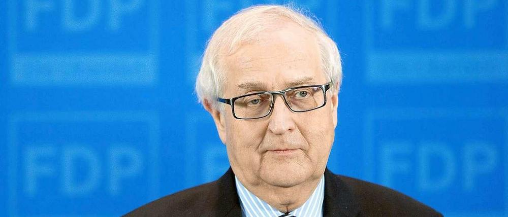 Rainer Brüderle.