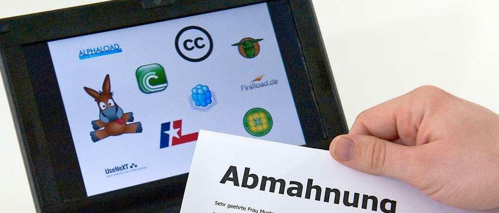 Die Gebühren für die erste Abmahnung sollen gedeckelt werden.