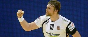 Der Shooter kommt: Mit Treffern aus der Distanz hat Pavel Horak die Füchse zuletzt geärgert, bald geht er für die Berliner auf Torejagd.