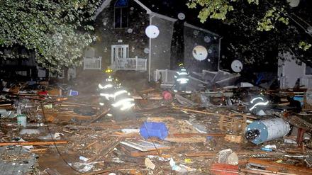 Schäden in Milliardenhöhe: Im Oktober verwüstete Hurrikan Sandy die Ostküste der USA.