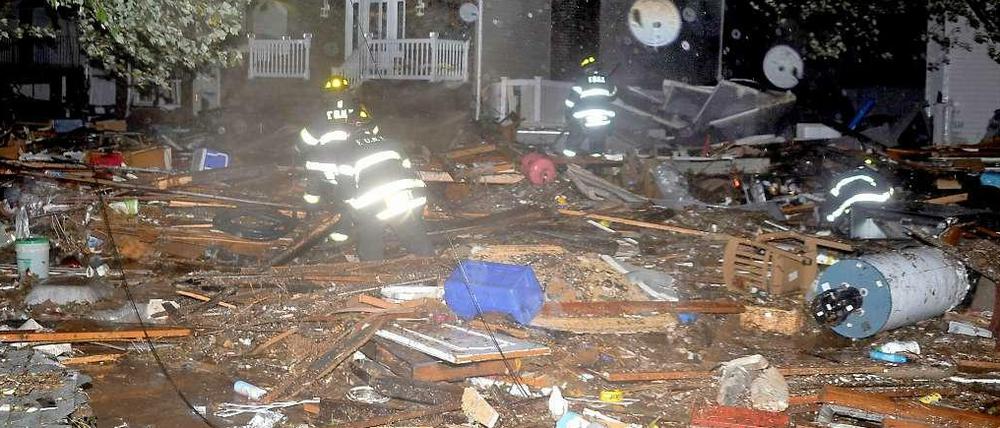 Schäden in Milliardenhöhe: Im Oktober verwüstete Hurrikan Sandy die Ostküste der USA.