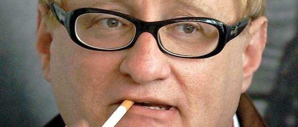 Tuvia Tenenbom, Autor und Provokateur.