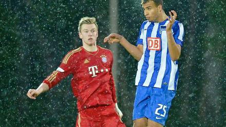 Tolle Anlagen. John-Anthony Brooks ist Herthas Entdeckung der Hinrunde.
