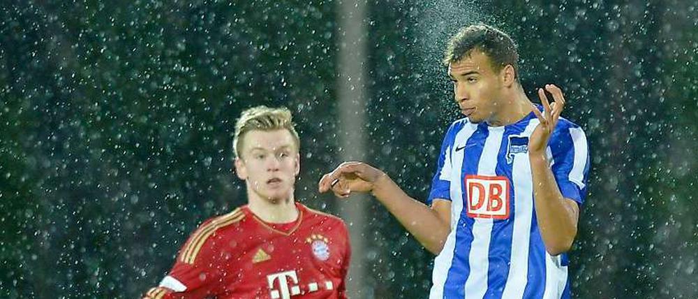 Tolle Anlagen. John-Anthony Brooks ist Herthas Entdeckung der Hinrunde.