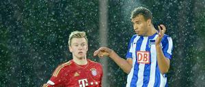 Tolle Anlagen. John-Anthony Brooks ist Herthas Entdeckung der Hinrunde.