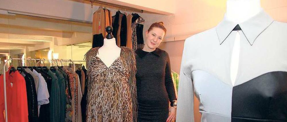 Nicht von der Stange. Margarita Kozakiewicz verleiht Designerkleider übers Netz.