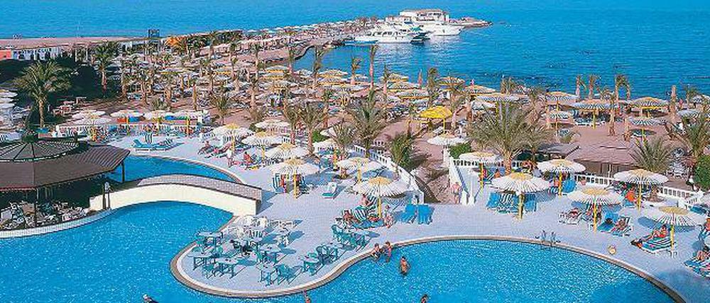 So kann Urlaub sein. In Hurghada (hier das Hotel Royal Azur) besteht jedoch kaum Grund, das Silberjubiläum zu feiern.