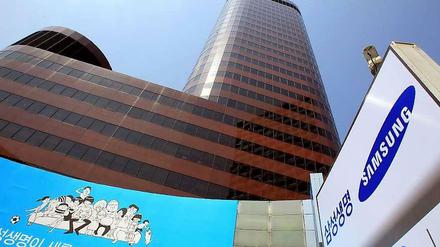 In Südkorea verkauft Samsung auch Lebensversicherungen.