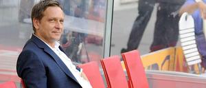 Horst Heldt, 43, ist seit 2010 Sportdirektor beim FC Schalke 04. Als Bundesligaprofi war der zweimalige Nationalspieler für den 1. FC Köln, 1860 München, Eintracht Frankfurt und den VfB Stuttgart aktiv.