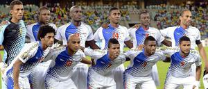 Nicht einmal die Hälfte der Nationalspieler wurde auf den Kapverden geboren.