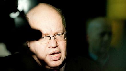 Bundesumweltminister Peter Altmaier will den Anstieg der Strompreise bremsen.