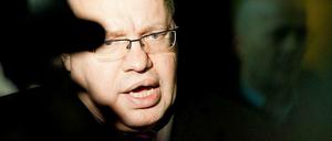 Bundesumweltminister Peter Altmaier will den Anstieg der Strompreise bremsen.