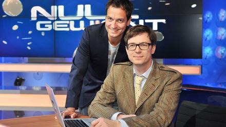 Abgesetzt. Die Entertainer Dieter Nuhr (l.) und sein Co-Moderator Ralph Caspers