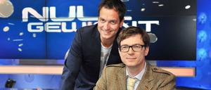 Abgesetzt. Die Entertainer Dieter Nuhr (l.) und sein Co-Moderator Ralph Caspers