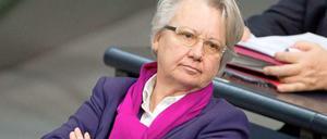 Gegen sie wird ein Plagiatsverfahren eröffnet: Bundesbildungsministerin Annette Schavan (CDU)
