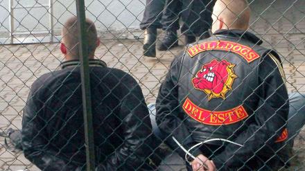 Zwei Aussteiger sagen nun gegen den Rockerclub Bandidos aus.