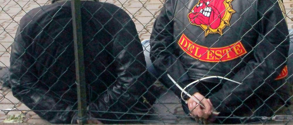 Zwei Aussteiger sagen nun gegen den Rockerclub Bandidos aus.