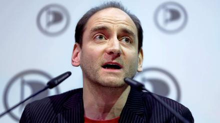 Johannes Ponader, politischer Geschäftsführer der Piratenpartei.