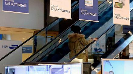 Smartphones, Tablets, Fernseher, Kameras - Samsungs Angebot ist deutlich breiter als das des US-Konkurrenten Apple.