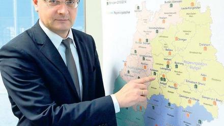 Der Neue. Kultusminister Andreas Stoch (SPD) will um Vertrauen werben.