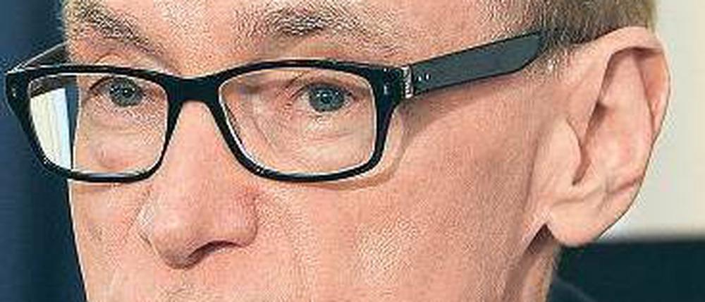 Sieht seinen Staat als eine asiatische Nation. Außenminister Bob Carr.