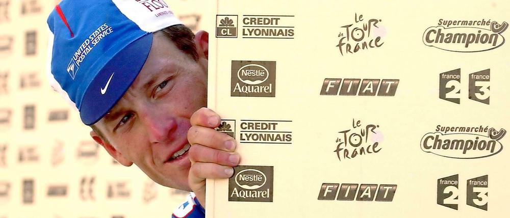 Dopingssünder Lance Armstrong: Auch die Biografien waren gedopt?