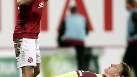 Wieder in Deutschland: Baris Özbek, hier noch als Spieler von Rot-Weiss Essen im Januar 2007 gegen Kaiserslautern, kehrt nach fünf Jahren in der Türkei bei Galatasaray und Trabzonspor in den deutschen Profifußball zurück.