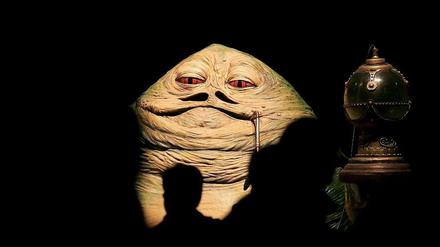 Film-Fiesling Jabba der Hutte mit Wasserpfeife: Erinnerung an den Islam?