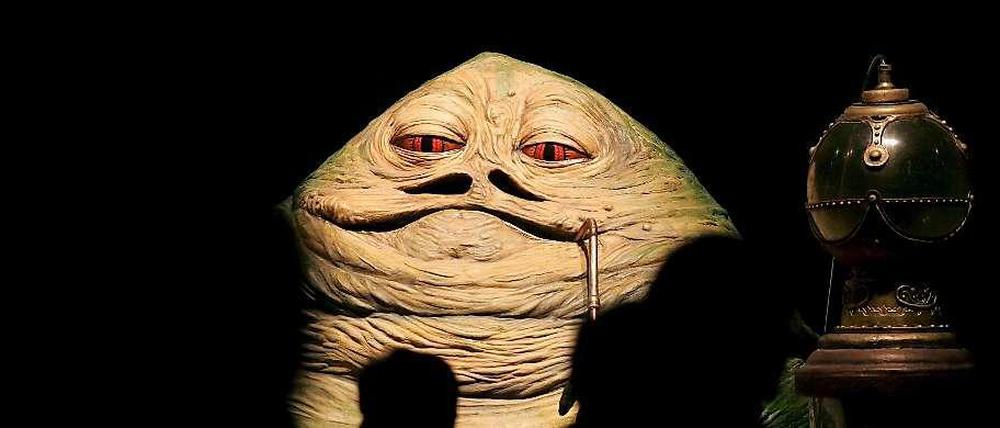 Film-Fiesling Jabba der Hutte mit Wasserpfeife: Erinnerung an den Islam?