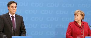 Verzockt? Noch-Ministerpräsident David McAllister (l.) wollte, dass seine Wähler auch der FDP helfen.