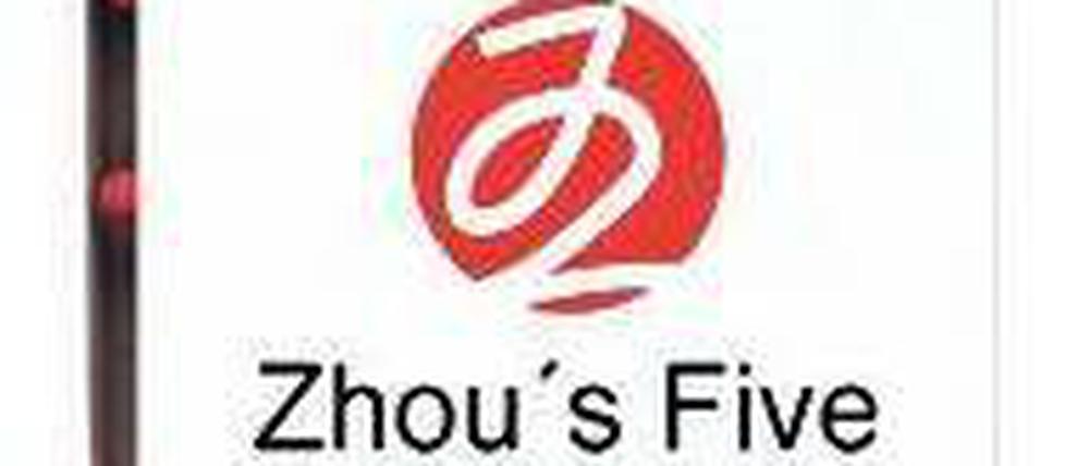 Zhou’s Five, Stephanstr. 41-43, Moabit, (Moa-Bogen), Tel. 4920 0789, täglich von 12 bis 23 Uhr.