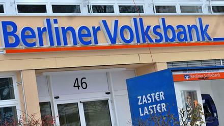 Die Filiale der Volksbank ist seit Montag wieder geöffnet.