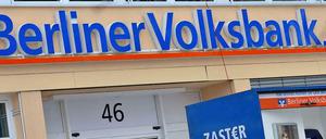 Die Filiale der Volksbank ist seit Montag wieder geöffnet.