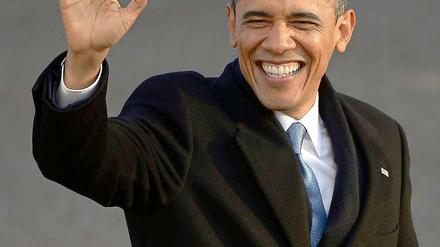 Obama spricht bei seiner Inauguration über das Zusammengehörigkeitsgefühl, ohne das Amerika nicht vorankommen könne.